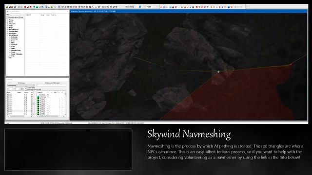 Skywind Navmeshing: Ashlands