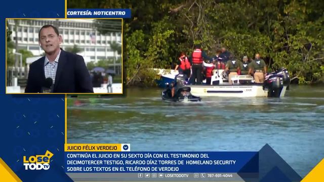 DIA 6: FELIX VERDEJO SUPLICÓ PERDÓN A LA MADRE DE SU HIJA HORAS ANTES DEL CRIMEN A KEISHLA RODRIGUE смотреть онлайн
