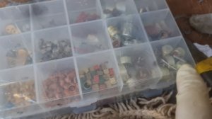 Посылка от Алексея. Восстановление золота гидразином солянокислым.