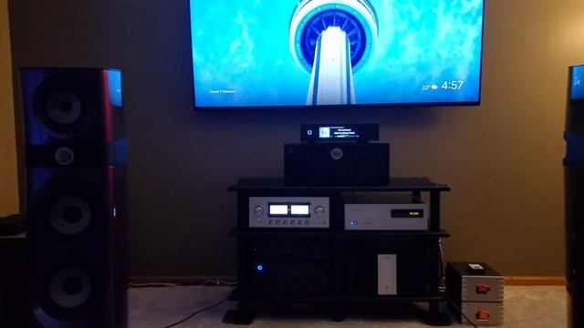 Luxman L-509z+D-10x+Aurender N20+Focal Sopra No. 3 White Lie By The Lumineers