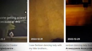 Танцующая Сербская леди -  Откуда мем ?