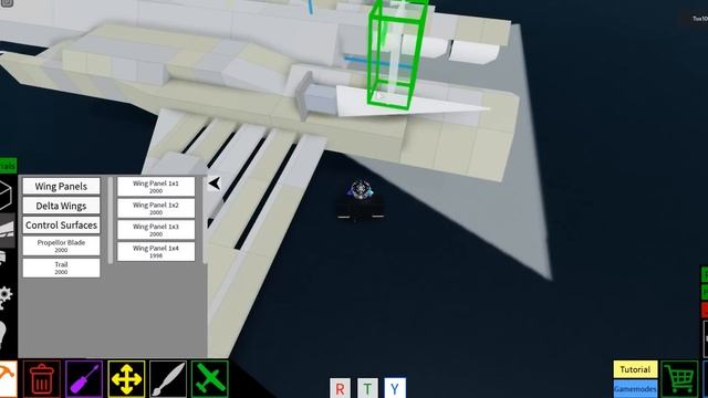 Plane Crazy | McDonnell F-15 FIGHTER JET [TUTORIAL] (Roblox) смотреть онлайн