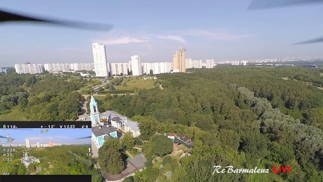 Квадрокоптеры Два по 450 (2xF450) или Воскресные Полетушки Крылатские Холмы смотреть онлайн