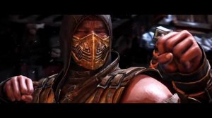 Скрытые вступительные реплики Скорпиона и Саб-Зиро в Mortal Kombat X с русскими субтитрами.