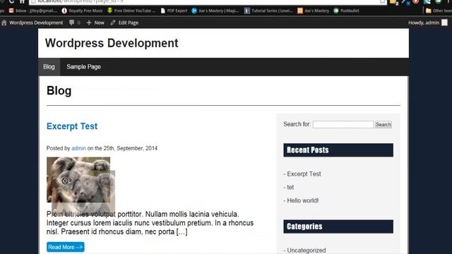 Responsive Wordpress Theme Tutorial - Part 12: Featured Image смотреть онлайн