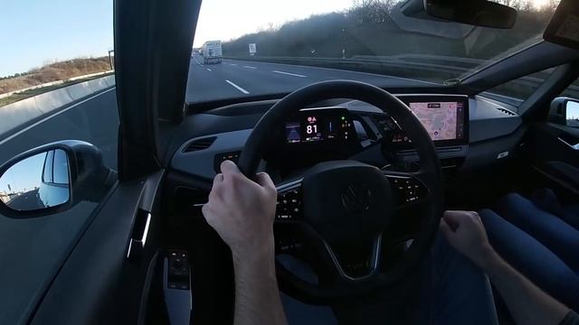 Travel Assist & Assistenzsysteme im VW ID.3 im Test: Teilautonomes Fahren auf Autobahn & Landstraße смотреть онлайн