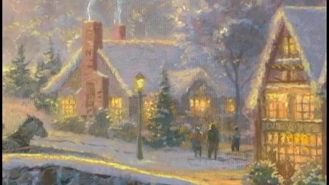 Spirit of Christmas by Thomas Kinkade смотреть онлайн