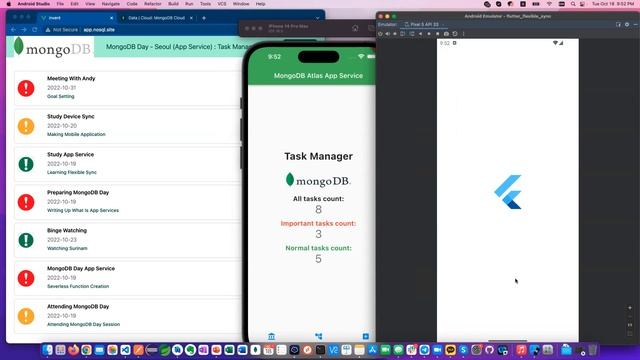 Atlas App Services Device Sync Demo
