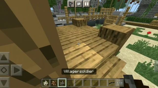 Новый мод ,,villager soldiers" (Жители-Защитники) В Майнкрафт пе 1.17.10??? смотреть онлайн