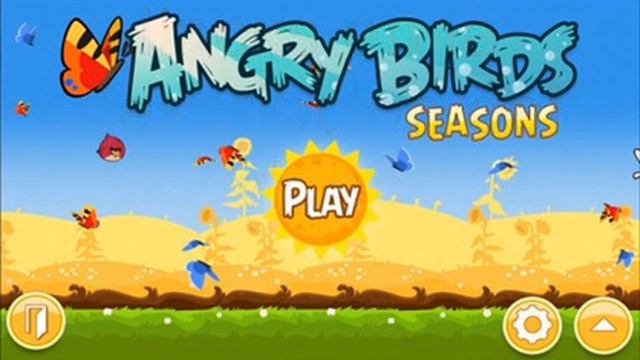 Descargar Angry Birds SEASONS Premium Para Android APK Gratis смотреть онлайн