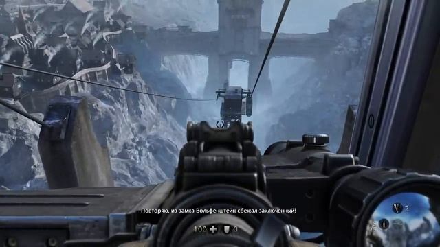 Эх, сейчас бы... Wolfenstein: The Old Blood. Приключения Билли-Боя. смотреть онлайн