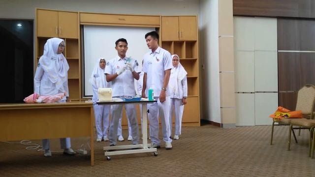 Nebulizer: Simulasi