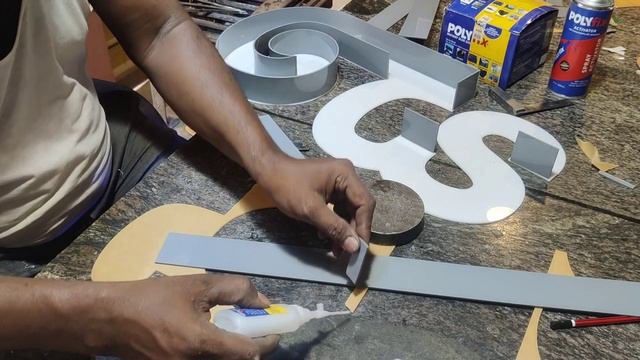 How To Make Acrylic Letter Raizing ಅಕ್ರಿಲಿಕ್ ಲೆಟರ್ ರೈಸಿಂಗ್ used Polyfix glue 8882946874 смотреть онлайн