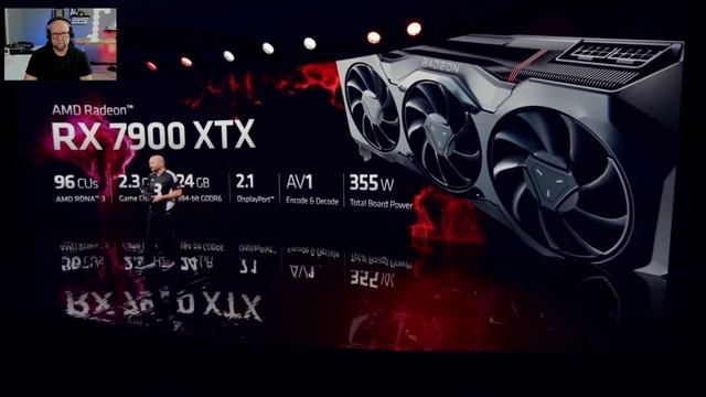 Nowe Karty Graficzne AMD RX 7900 XT i 7900XTX смотреть онлайн