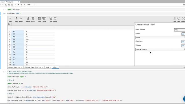 Mito Tutorial Ep. 5 - Pivot Tables смотреть онлайн