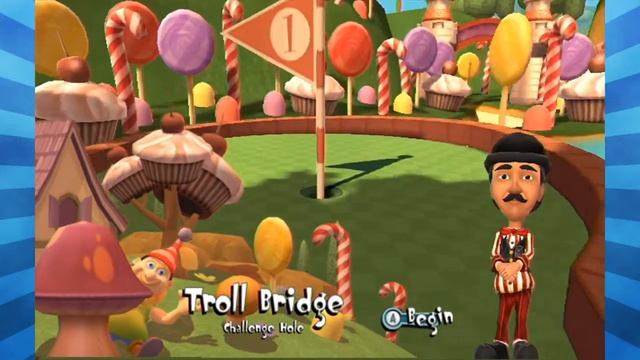 Well Plays: Carnival Games Mini-Golf Part 1: Memory Match?! смотреть онлайн