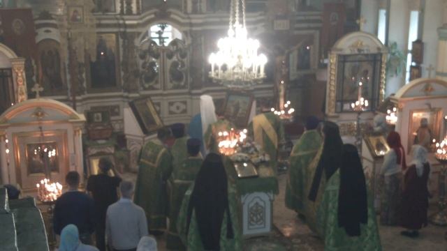 День основания города Вологды - день памяти преп. Герасима Вологодского Чудотворца смотреть онлайн