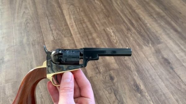 Unboxing The “Wells Fargo” Pocket Revolver