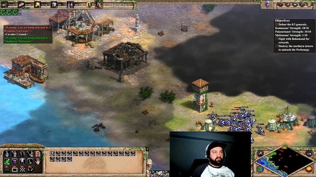 Let's Play! - Age of Empires II: Definitive Edition - Lords of the West - Part 6 смотреть онлайн