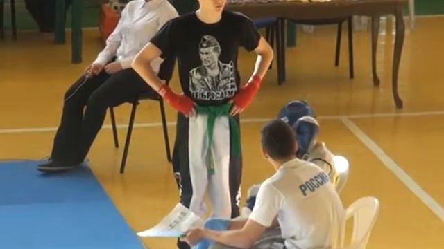 Дрёмов 1 ЛАЙТ 30.01.15 Кубок г.Симферополь по кикбоксингу WAKO, Республика Крым смотреть онлайн