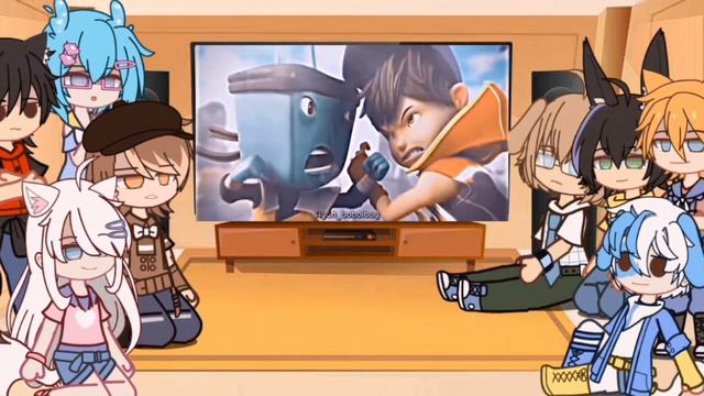 talking tom and friend react to boboiboy | part 2/? | #ttaf #gacha #boboiboygalaxy смотреть онлайн