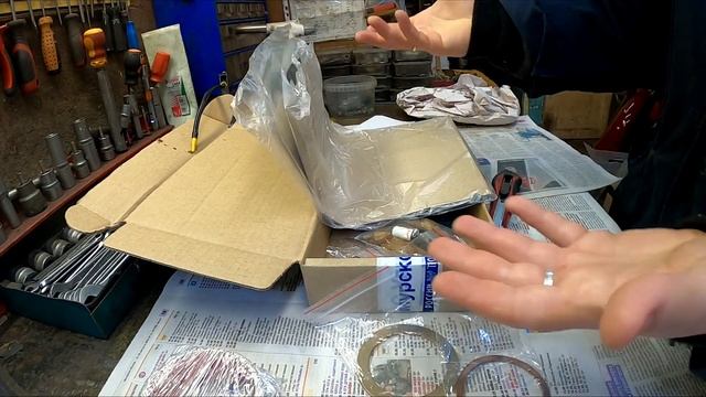 Пуск мотора Ява 638 после сборки | Мотор Ява 360 | Посылка смотреть онлайн