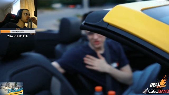 СКИЛЛЗ СМОТРИТ: МОЙ ПЕРВЫЙ КАБРИОЛЕТ! АВТООБЗОР и ТЕСТ-ДРАЙВ Chevrolet CAMARO смотреть онлайн