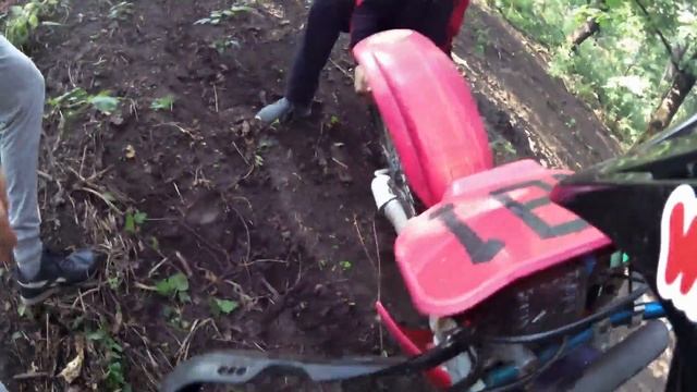 Чемпионат Воронежской области по Эндуро. День 1-й, класс Хард. смотреть онлайн
