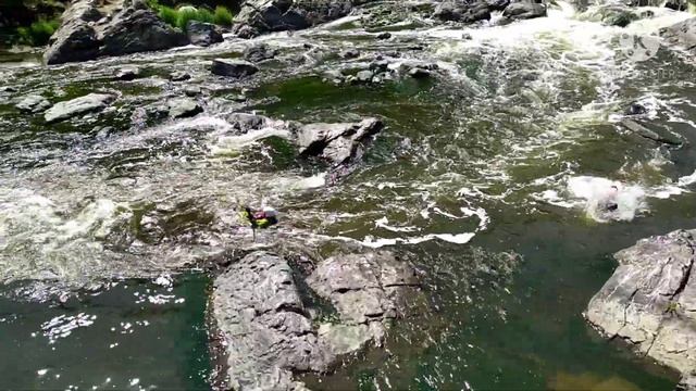 Семинар по безопасности на бурной реке. Река Исеть, порог Ревун. смотреть онлайн