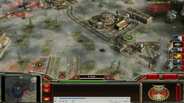 C&C Generals Zero Hour - General Leang VS General Tao смотреть онлайн