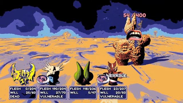 Let's Play Hylics 2 [14] - Odozier & Carsoro Boss Fight (No Commentary) смотреть онлайн