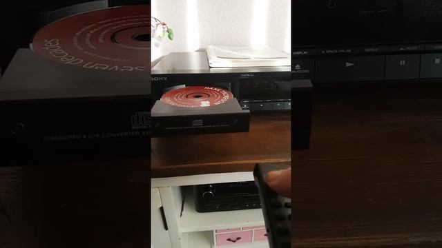Sony CDP-227 ESD High End CD Player смотреть онлайн
