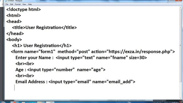 HTML Program No. 2 смотреть онлайн