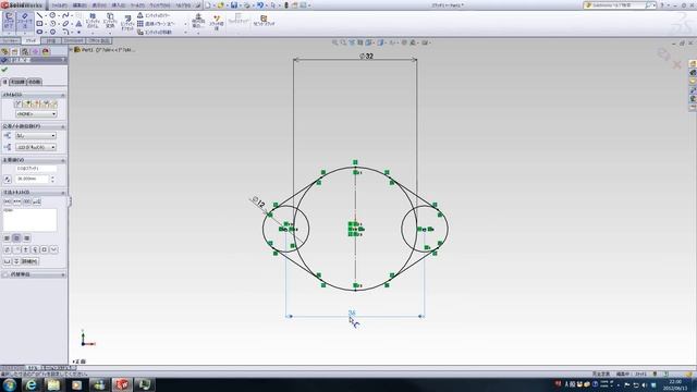 SOLIDWORKS Core i7 860 GeForce 8600GTSでの動作例 смотреть онлайн