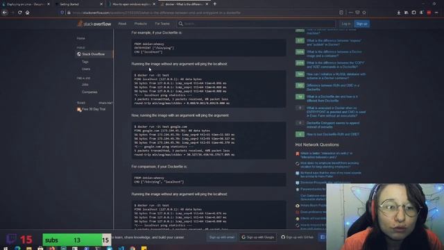 DIFERENÇA ENTRE ENTRYPOINT E CMD: CAI EM PROCESSO SELETIVO DE DEVOPS смотреть онлайн
