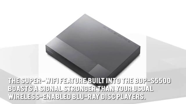 Sony 3D Streaming Blu-ray BDP-S5500 Disc Player - Product Review смотреть онлайн
