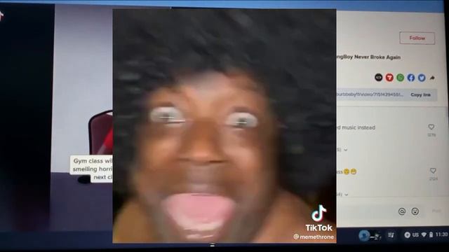 React to tiktok while adding funny clips in it смотреть онлайн