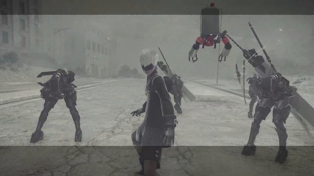 Nier: Automata - Часть 6. Вирусная Атака смотреть онлайн
