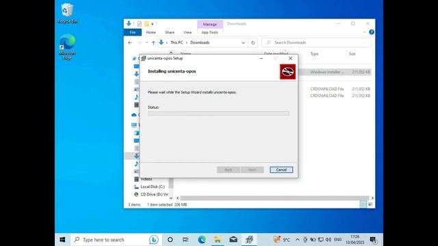 uniCenta 5.0 No More Java! uniCenta runs natively on Windows! смотреть онлайн