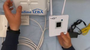 Обзор 4G роутер с СИМ картой и внешняя антенна 4G - усилитель интернета на дачу своими руками.