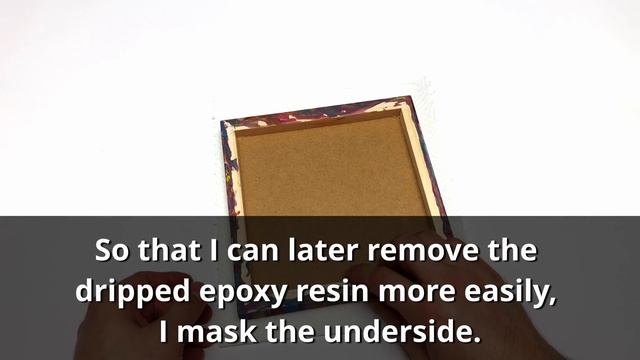 Acrylic Pouring with a COTTON SWAB HOLDER + EPOXY RESIN | wave-like results! | JFA смотреть онлайн