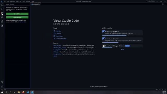 How to Clone GitHub Repository with VS Code | VS Code & GitHub #2 смотреть онлайн