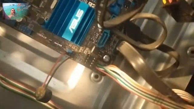 Asus P8H61-M LX3 PLUS R2.0 stopped at the asus logo after turning on. How to fix an Asus motherboar смотреть онлайн