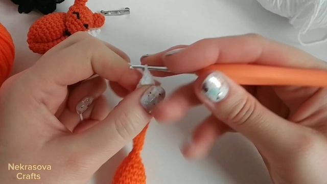 ? ЛИСА КРЮЧКОМ МАСТЕР КЛАСС. ? ЛИСА АМИГУРУМИ смотреть онлайн