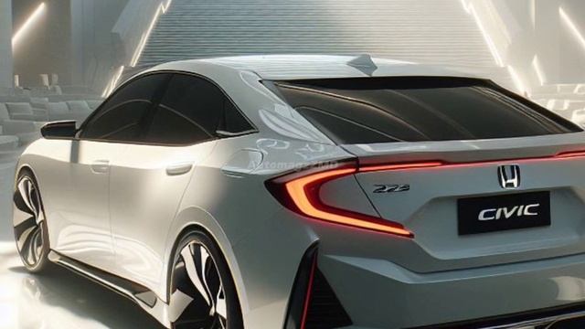 THE NEW HONDA CIVIC COUPE MODEL 2025 REVEAL IS ABSOLUTELY BEAUTIFUL!