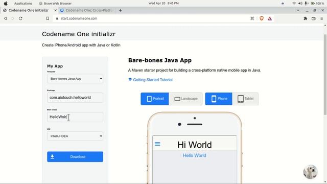 Getting Started With Cross Platform Development In Java (IntelliJ IDEA version) смотреть онлайн