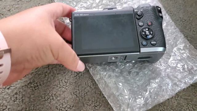 Unboxing Canon EOS M6 Mark II смотреть онлайн