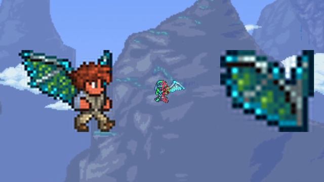 Terraria all wings WORST to BEST... смотреть онлайн