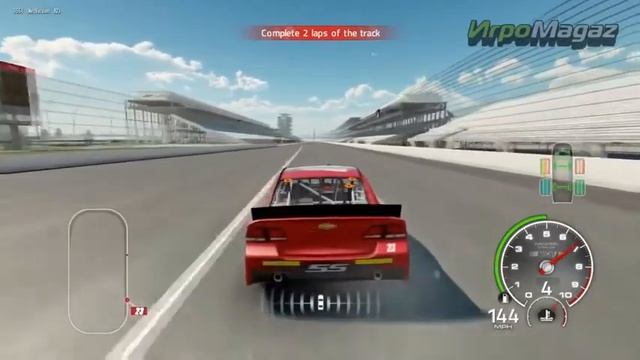 Мини-обзор от IgroMagaz: NASCAR '14 смотреть онлайн
