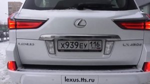 Эксклюзивный Лексус ЛХ 450д 2016 года. Exclusive Lexus LХ 450d 2016